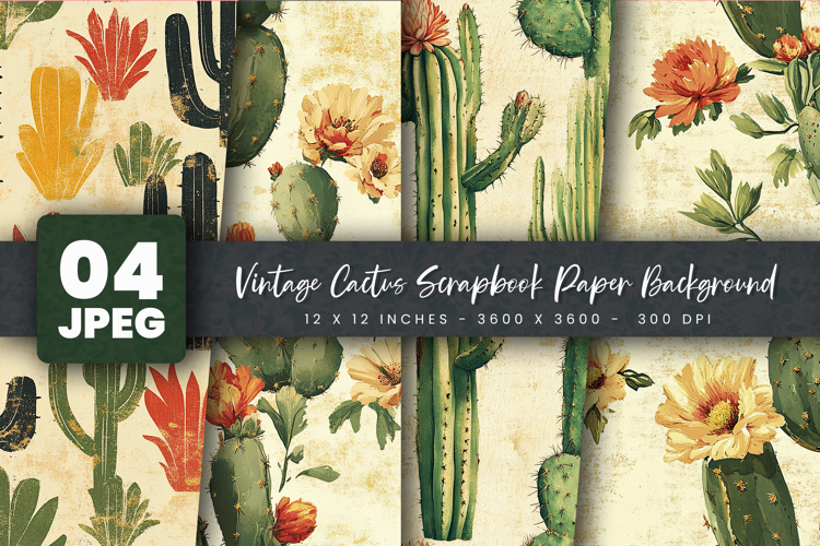 Watercolor Succulent Clipart Image 2