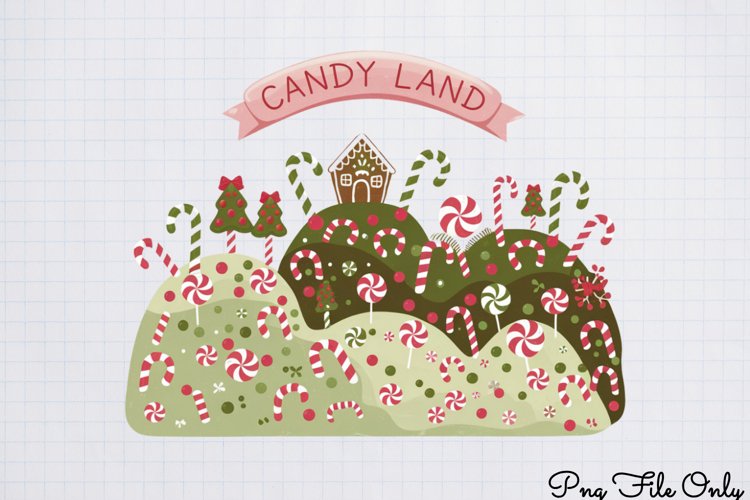 Cute Merry Christmas Clipart Image 8