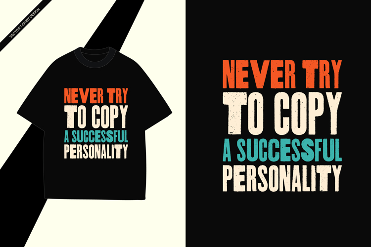 Never Try to Copy a Successful Personality - Inspirational