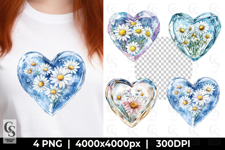Flower Daisy Clipart Image 10
