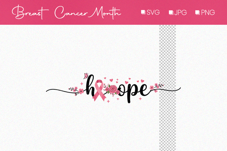 Breast Cancer Awareness Clipart Image 21