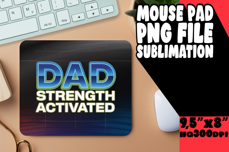 RADIANT DESK MAT PLAYFUL DESIGN, Father's Day