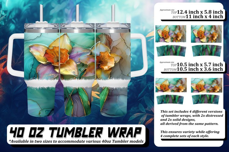 Sunshine Splendor: Tumbler Wrap Summer example image 1