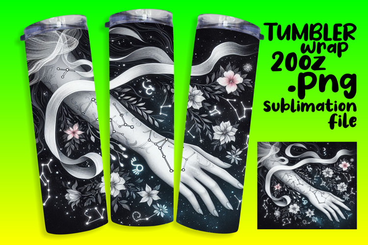 GREAT GIFT: 20oz Tumbler PNG , Mystic
