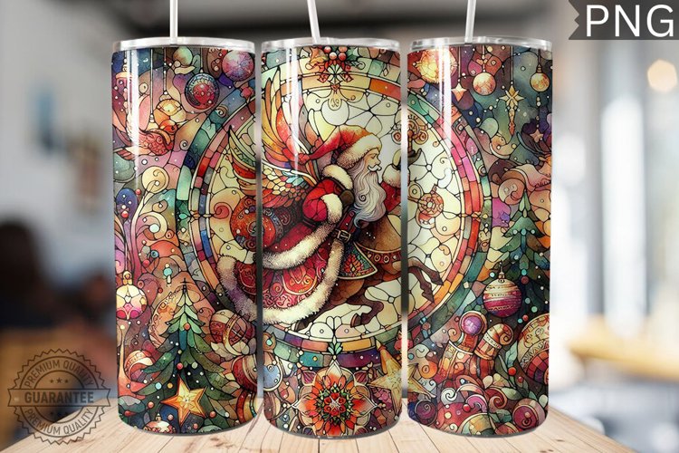 Christmas Tumbler Wrap Image 3