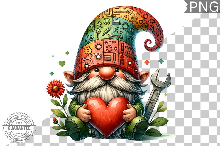 Gnome Clipart Image 15