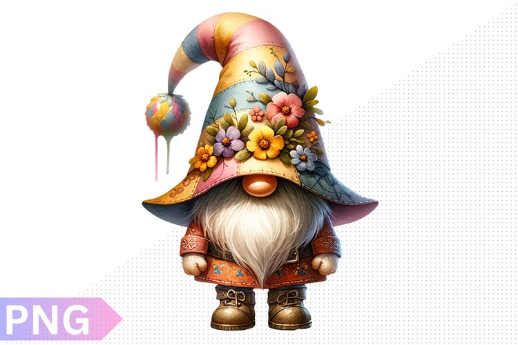 Gnome Clipart Image 10