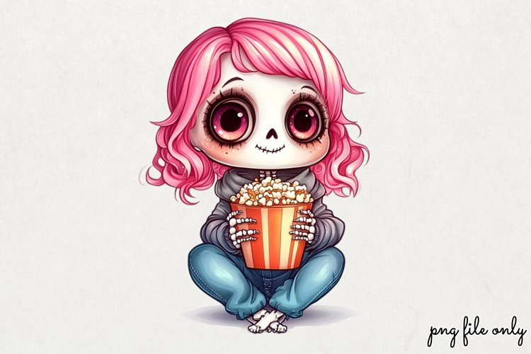 Skeletons Clipart Image 9