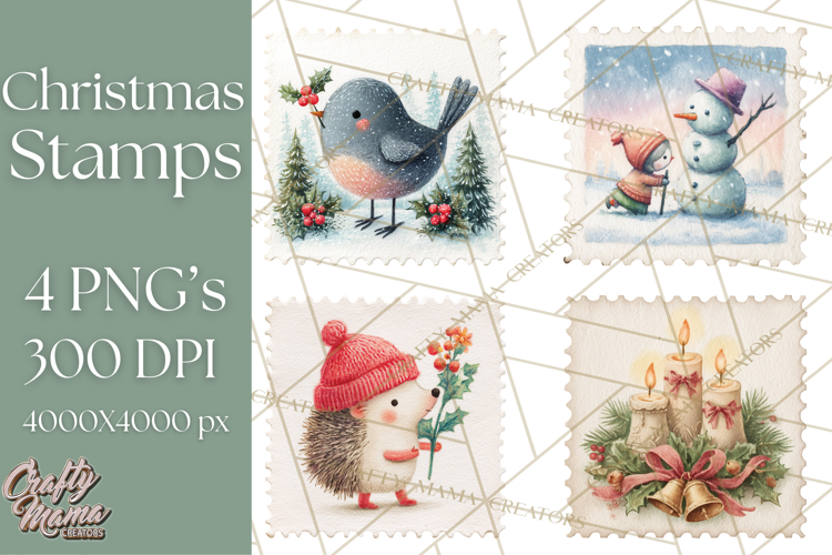 Postage Stamp Clipart Image 4