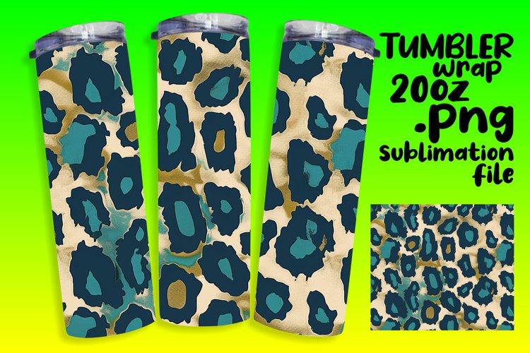Sublimation Tumbler Wraps Image 9