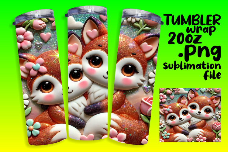 Christmas Tumbler Wrap Image 2