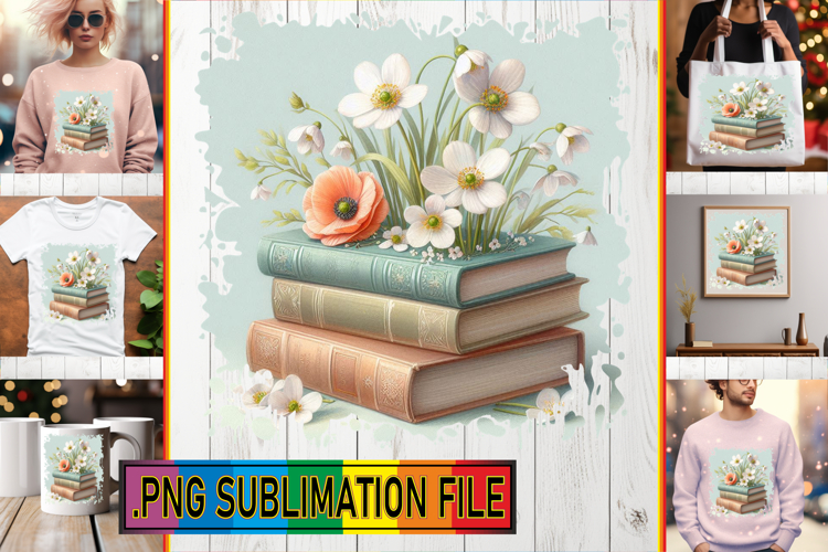 Transparent Background Flower Clipart Image 9
