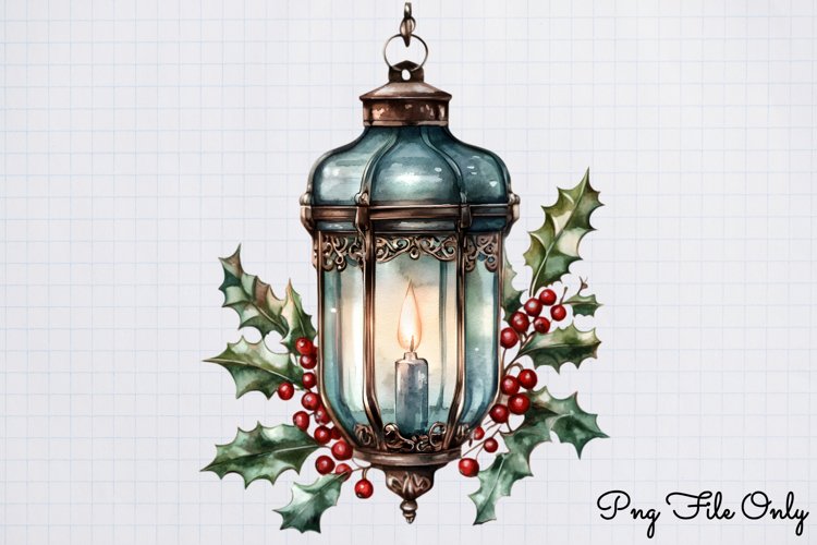 Fairytale Christmas Clipart PNG