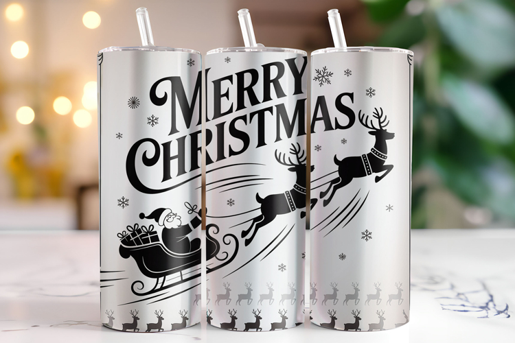 Christmas Tumbler Wrap Image 19