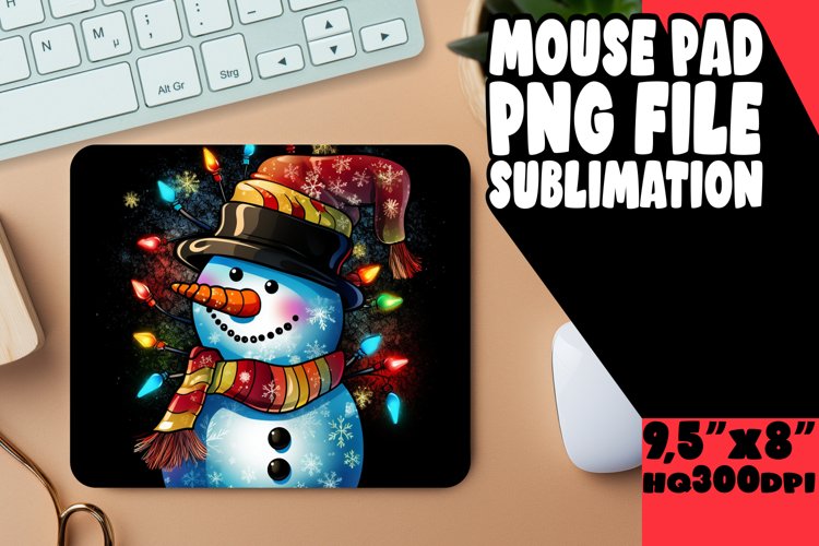 Snowman Sublimation Image 20