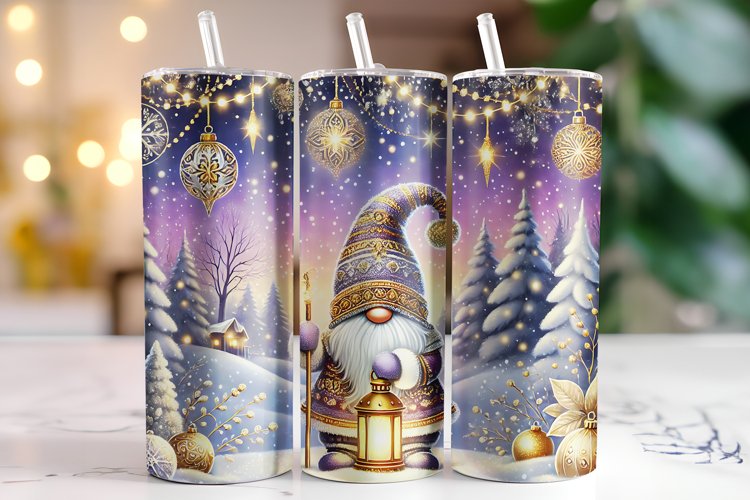 Christmas Tumbler Wrap Image 7