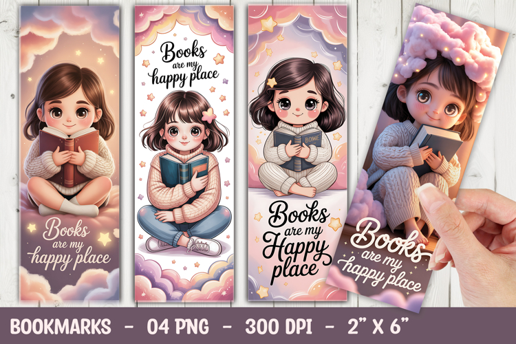 Cute Printable Bookmark Image 7