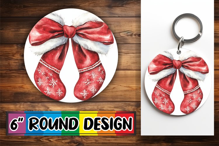 Christmas Bow Clipart Image 9