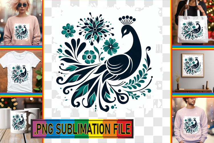 Unique Tote Bag Art Ideas, Flower Animals