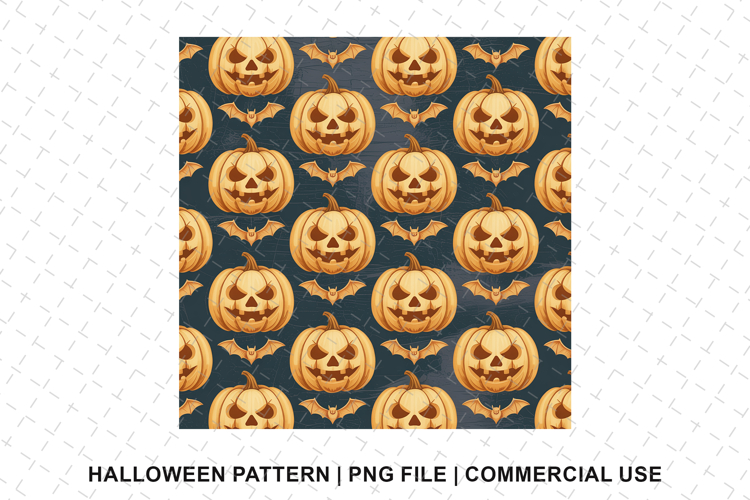 Halloween Seamless Pattern Image 5