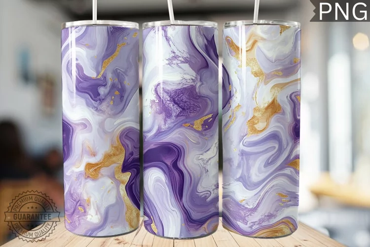 Abstract Pattern Tumbler Warp - High Quality 300 Dpi