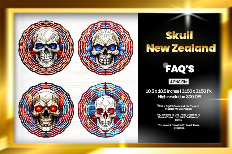 Skull Clipart Image 4