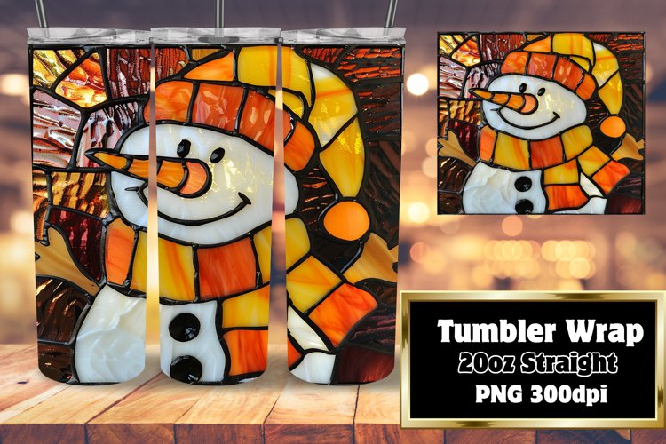 Christmas Tumbler Wrap Image 7