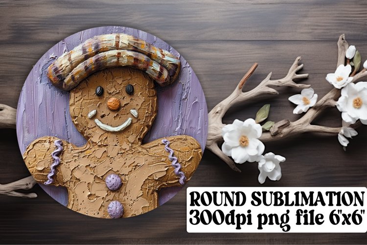 Gingerbread Clipart Image 9