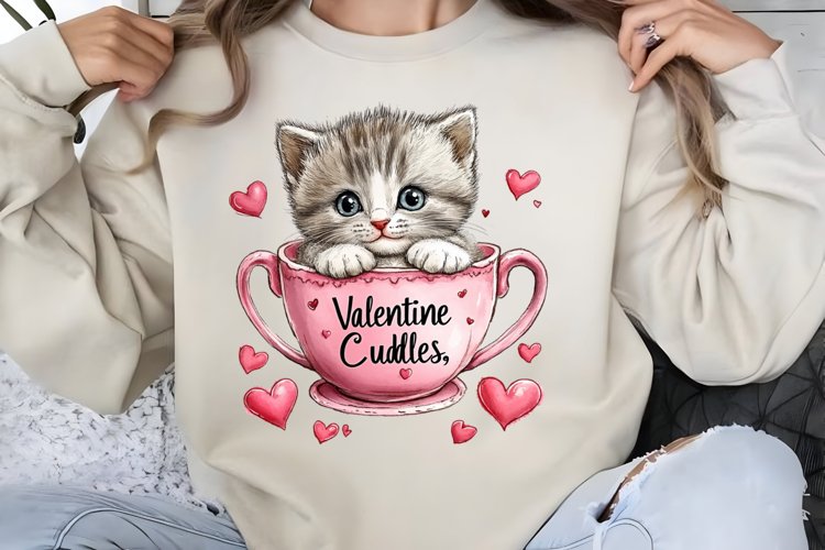 Kitty Clipart Image 14