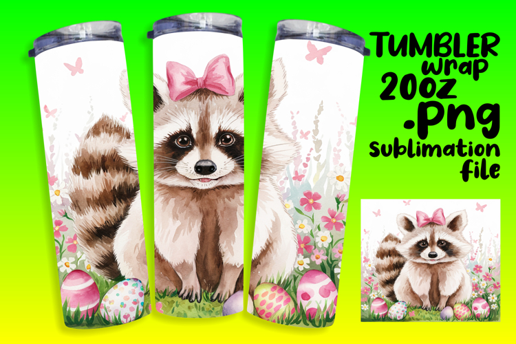 FASHIONABLE 20oz Tumbler PNG Design , Cute Easter