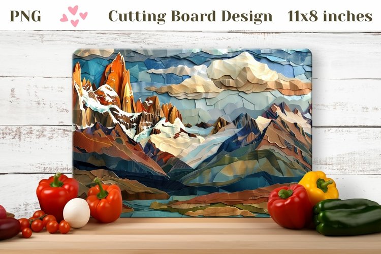 Mountains Clipart Image 14