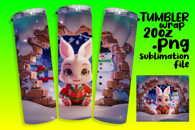 Christmas Tumbler Wrap Image 21