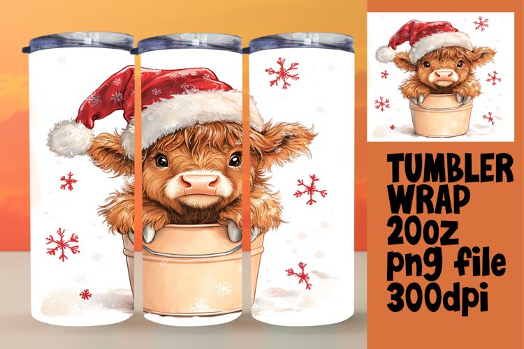 Christmas Tumbler Wrap Image 19