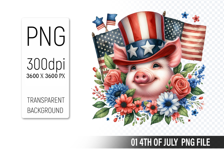 Pig Clipart Image 12