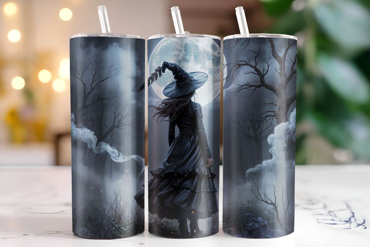 Halloween Tumbler Wrap Image 22