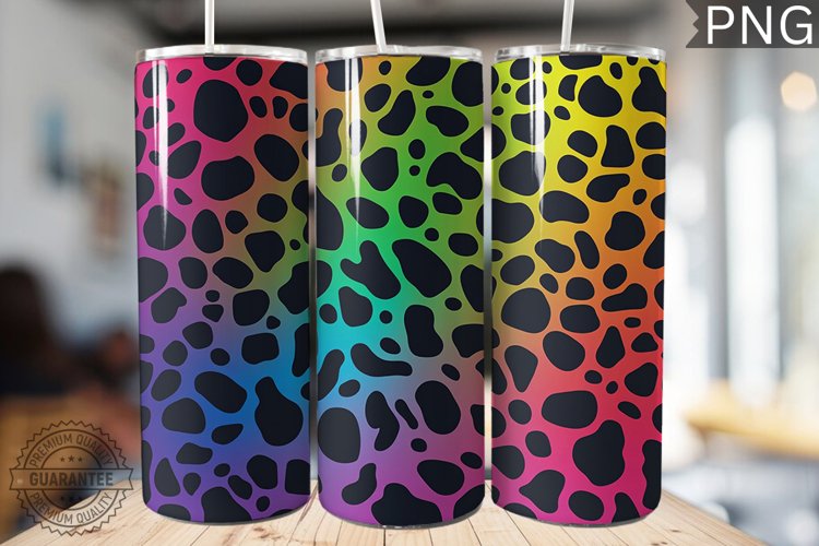 Rainbow Tumbler Wrap Image 15