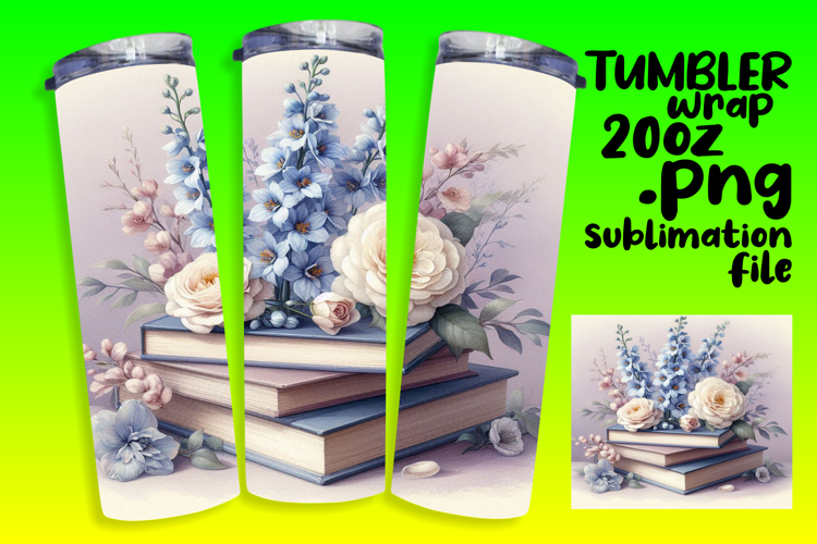 Creative 20oz Tumbler Wrap for Gifts , Books