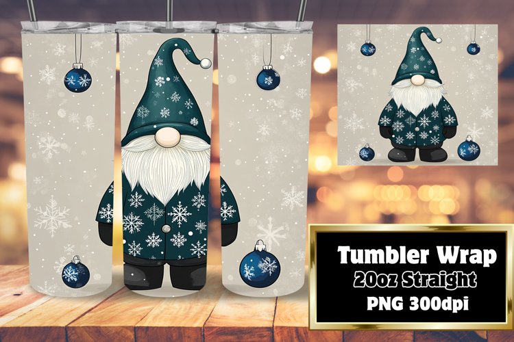 Christmas Tumbler Wrap Image 7