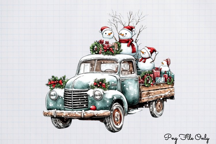 Rustic Christmas Clipart Image 23