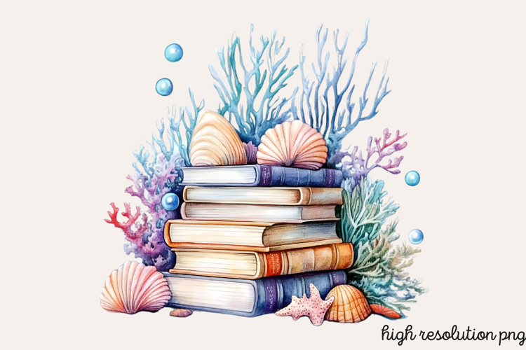 Fantasy Underwater Sublimation PNG