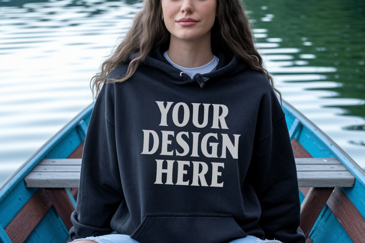 Sweatsuit Mockup Image 7