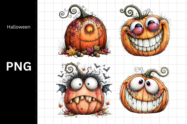 Halloween PNG, Pumpkin PNG, Fall PNG