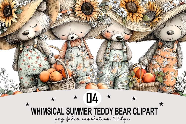 Beach Scene Clipart Image 13