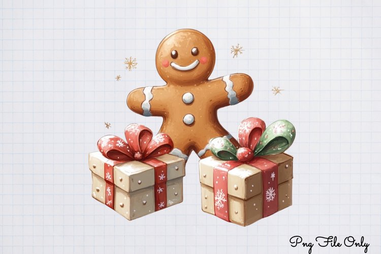 Gingerbread Clipart