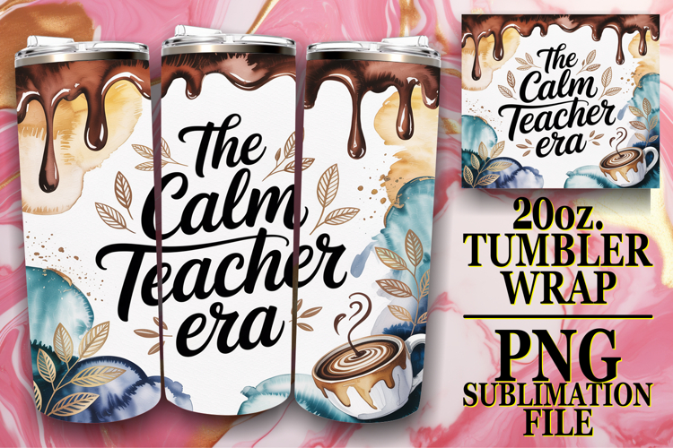 Teacher Tumbler Wrap Image 12
