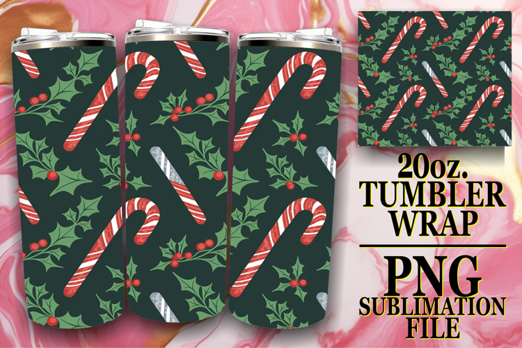 Christmas Tumbler Wrap Image 17