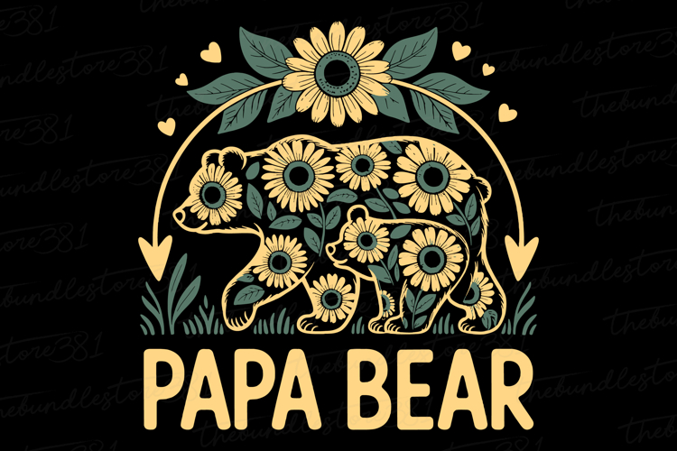 Bear Silhouette SVGs Image 6