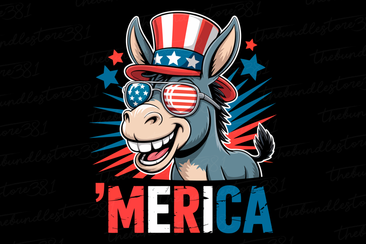 Funny Donkey Svg Image 22