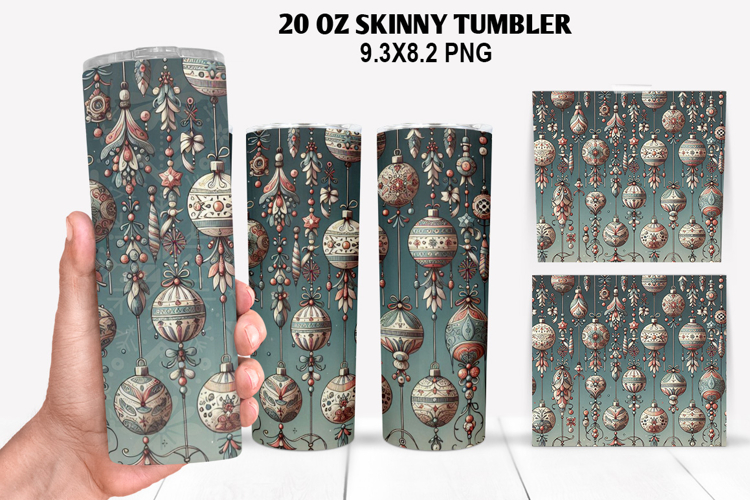 Christmas Tumbler Wrap Image 22
