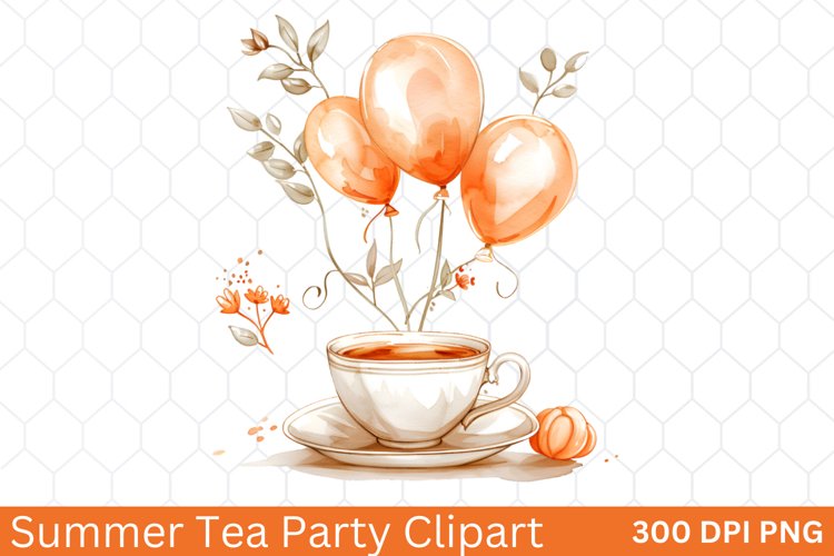 Tea Party Clipart Image 18